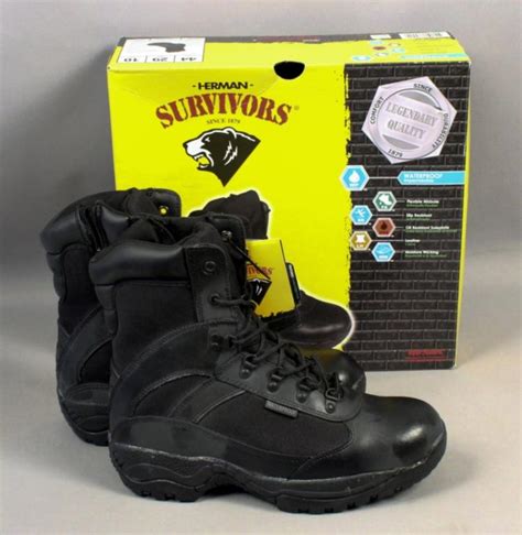 herman survivor commander boots.